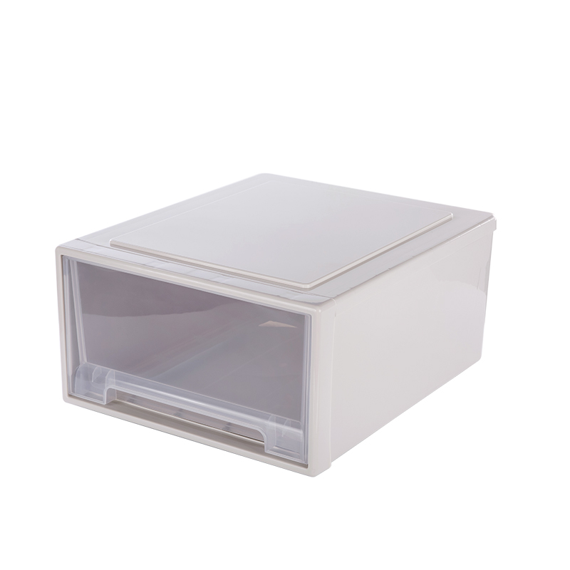 日本fasola抽屉式收纳柜组合储物柜衣物整理柜简易塑料床头柜
