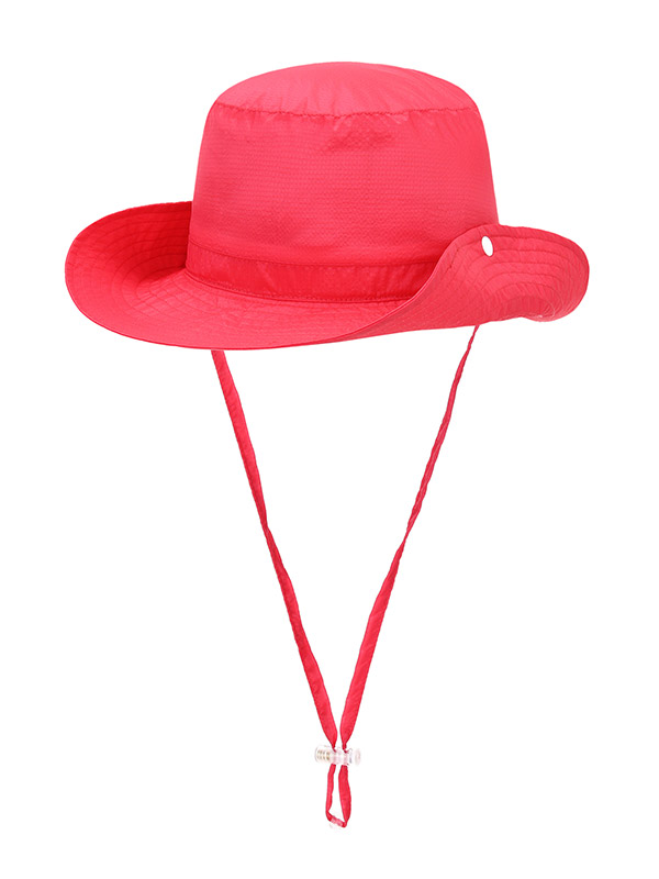 牧高笛户外 徒步旅游速干透气夏季女士防晒遮阳帽渔夫帽子