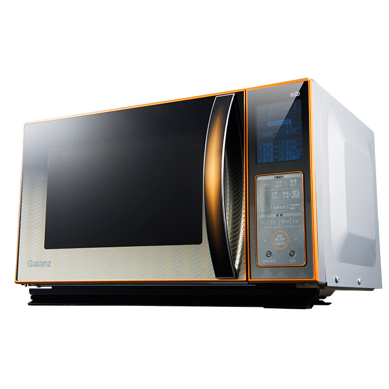 格兰仕（Galanz）微波炉 光波炉 G80F23YcN3LN-C3(R0) 家用烤箱一体 智能App 苏宁新品首发