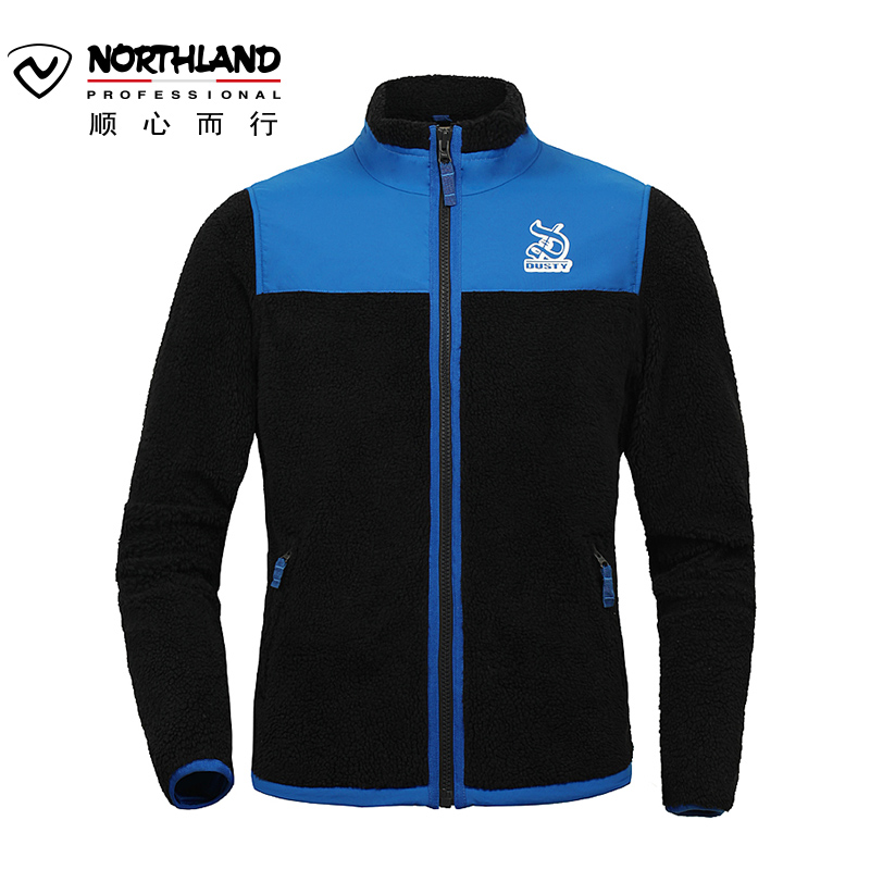 诺诗兰（NORTHLAND）×DUSTY联名款男式休闲时尚保暖抓绒衣GF062709