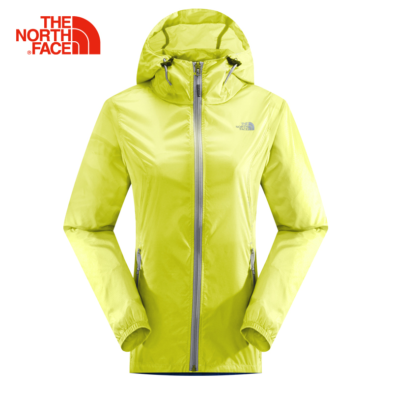 TheNorthFace/北面15款女式环保面料防风防泼水耐用皮肤风衣CAQ9