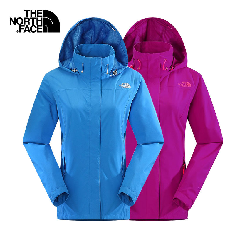 TheNorthFace/北面 春秋新品女款户外 HyVent防水冲锋衣 CKV6