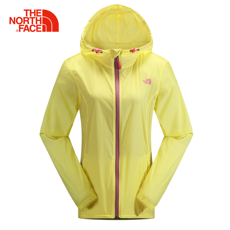 北面（TheNorthFace）女款防风防泼水可打肤风衣CUW1