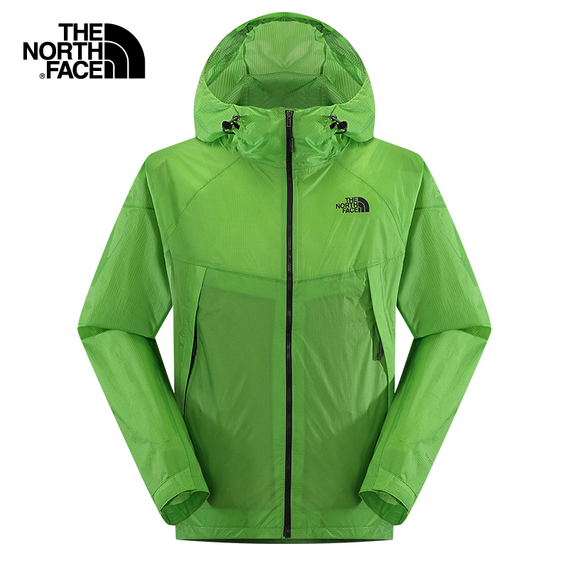 北面（TheNorthFace）男式户外hyvent防泼水透气冲锋衣CAS5