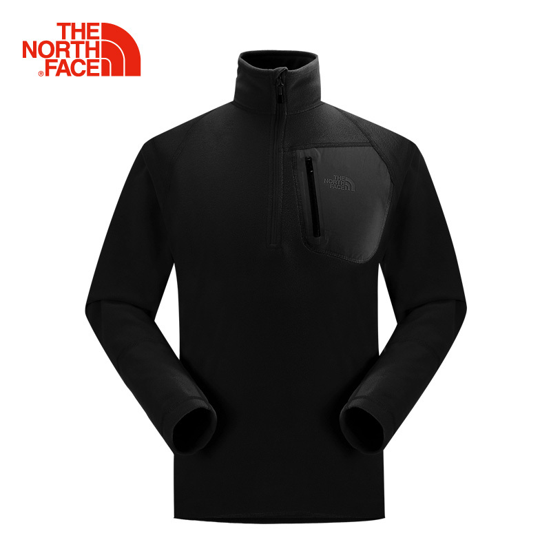 TheNorthFace北面秋冬新品保暖舒适户外休闲男抓绒上衣|CGM2