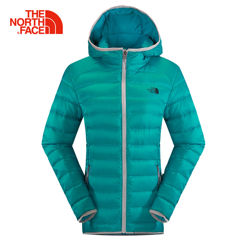 北面（TheNorthFace）户外女款轻便保暖可打包羽绒服CTW0