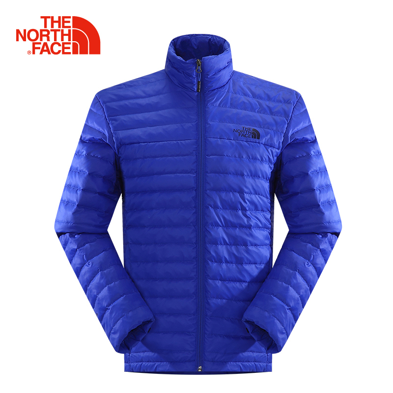 北面（TheNorthFace）户外羽绒服男款蓬轻便保暖外套CKZ5