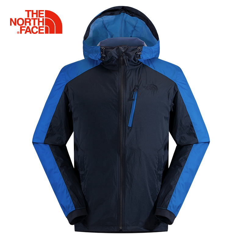 北面（TheNorthFace）户外男轻便防风可打肤衣CUY9