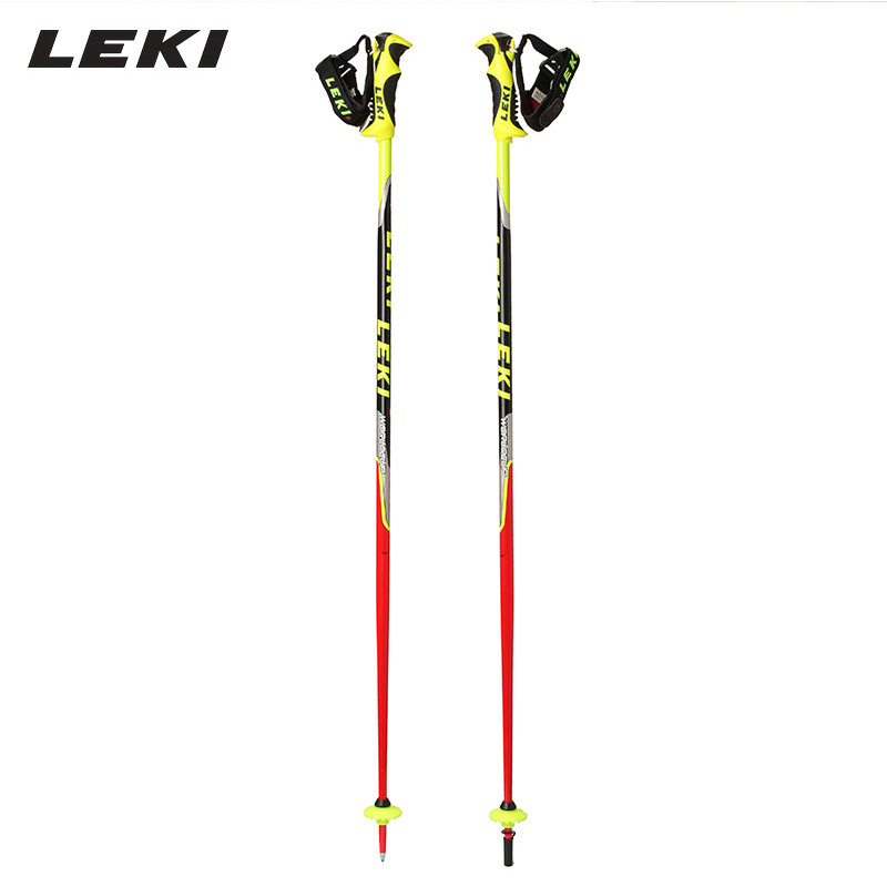 【德国LEKI】滑雪杖世界杯超轻S型雪杖KA6346585024