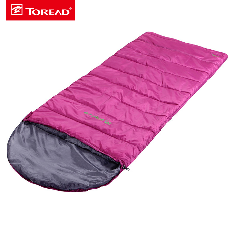 探路者（TOREAD）户外旅行野营保暖舒适信封式棉睡袋TECC80666