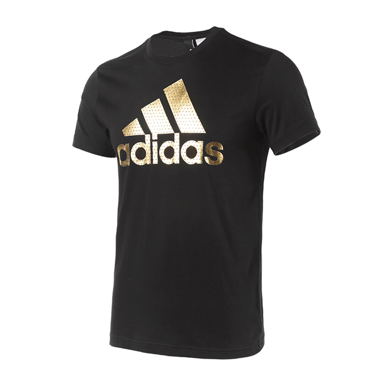 阿迪达斯（adidas）男款运动休闲短袖T恤CV4507