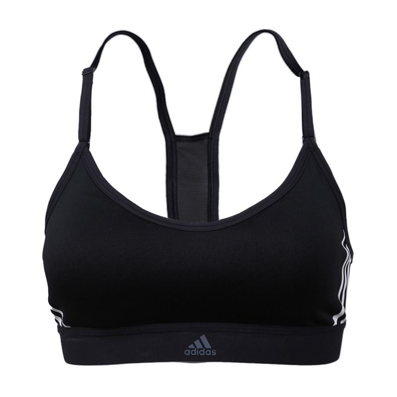 阿迪达斯（adidas）女款训练运动内衣透气胸衣健身衣CF3402/DH4446