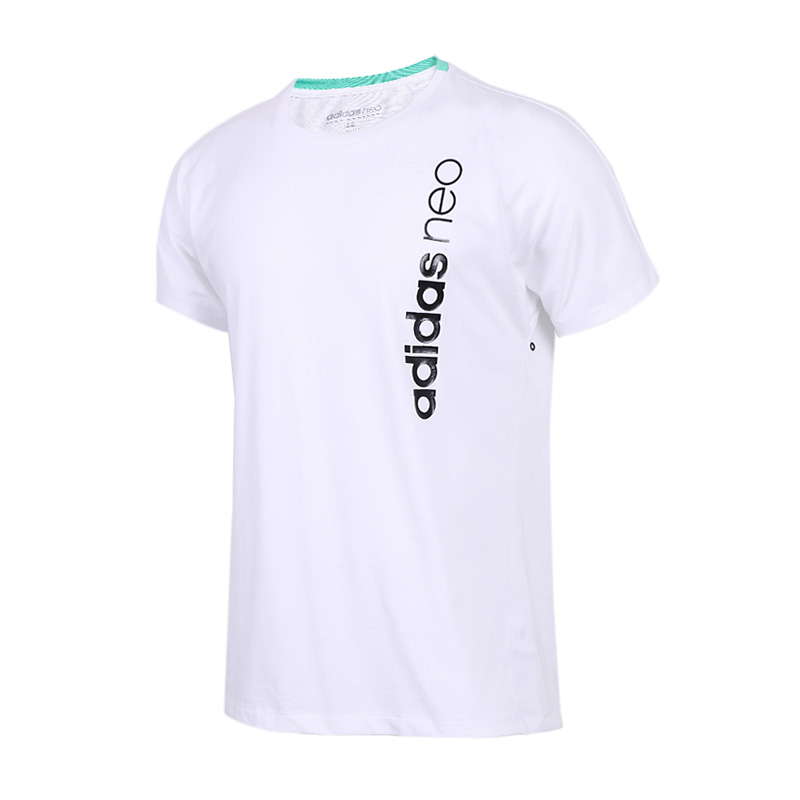 阿迪达斯（adidas）女款运动休闲短袖T恤BK2682/CV9609