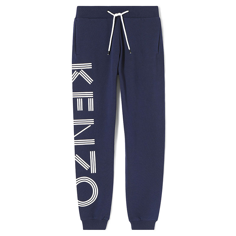 KENZO/高田贤三春夏新款纯棉字母LOGO休闲裤卫女2PA722 952 77