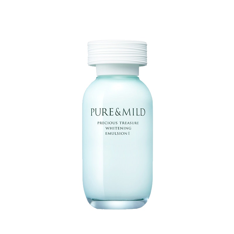 泊美(PURE&MILD)鲜纯珍萃乳液 水润型120ml 补水保湿提亮肤色淡化色斑暗沉