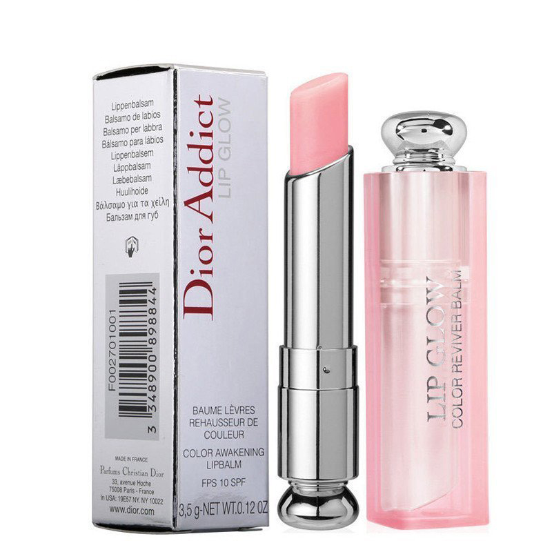 迪奥(Dior)变色粉漾魅惑润保湿滋润口红3.5g 001#粉色