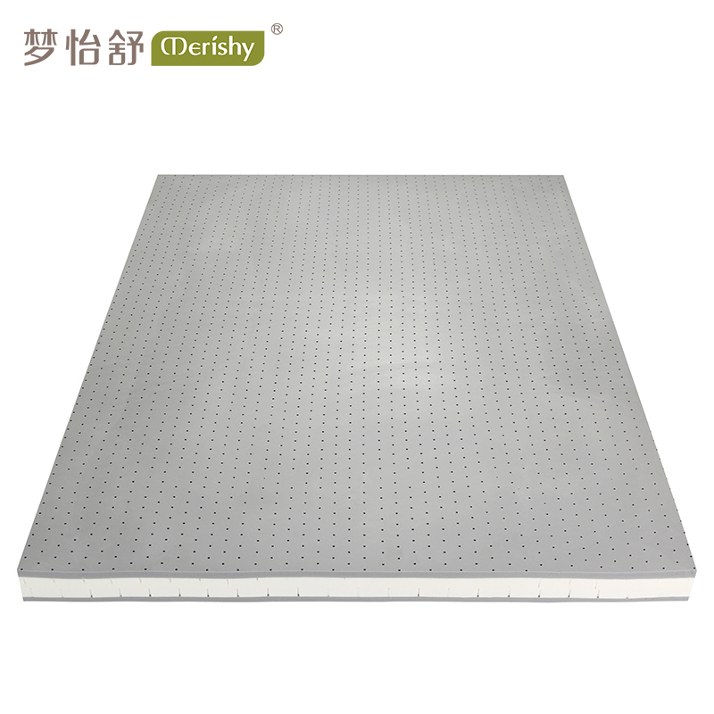 梦怡舒天然竹炭乳胶床垫 5cm10cm可定做1.2/1.5/1.8米双人偏软床垫