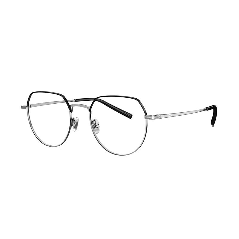BOLON暴龙光学镜金属圆框男女款情侣铝镁合眼镜架BJ7052王俊凯同款