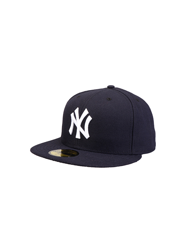 MLB美职棒棒球帽NY刺绣帽子封口嘻哈帽子纯色平檐情侣帽