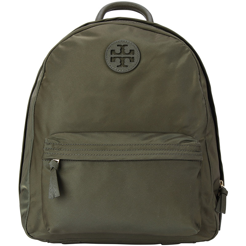 TORY BURCH 托里·伯奇 女士帆布双肩背包 40945 312