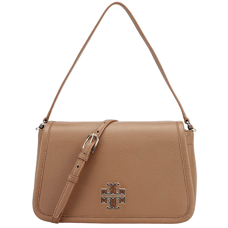 TORY BURCH 托里·伯奇 女士皮质单肩斜挎包 48290 209