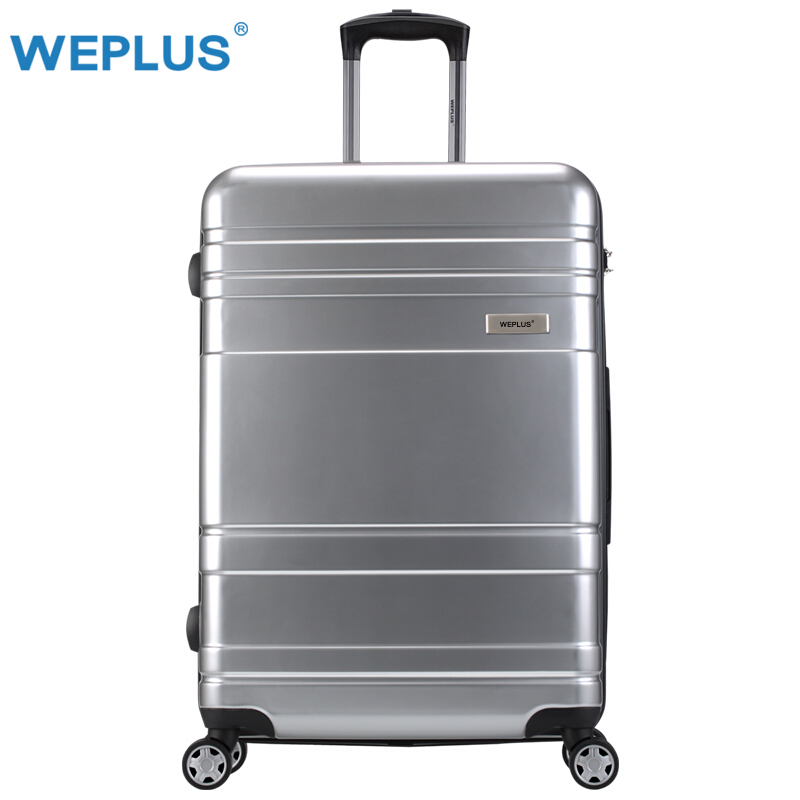 WEPLUS行李箱 镜面万向轮拉杆箱20英寸旅行箱男女登机箱