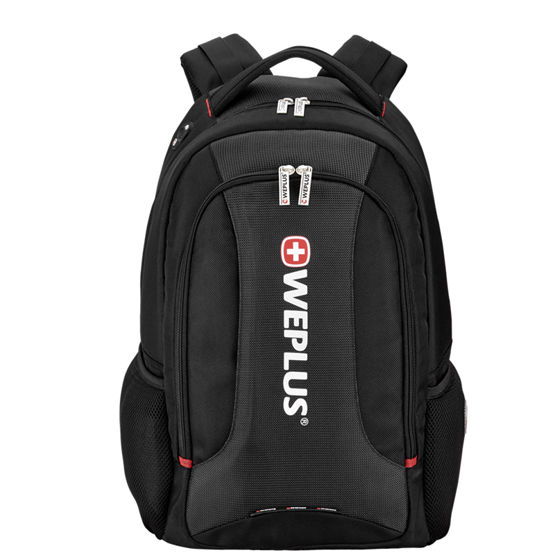WEPLUS双肩包 8102休闲旅行电脑背包15.6英寸笔记本书包