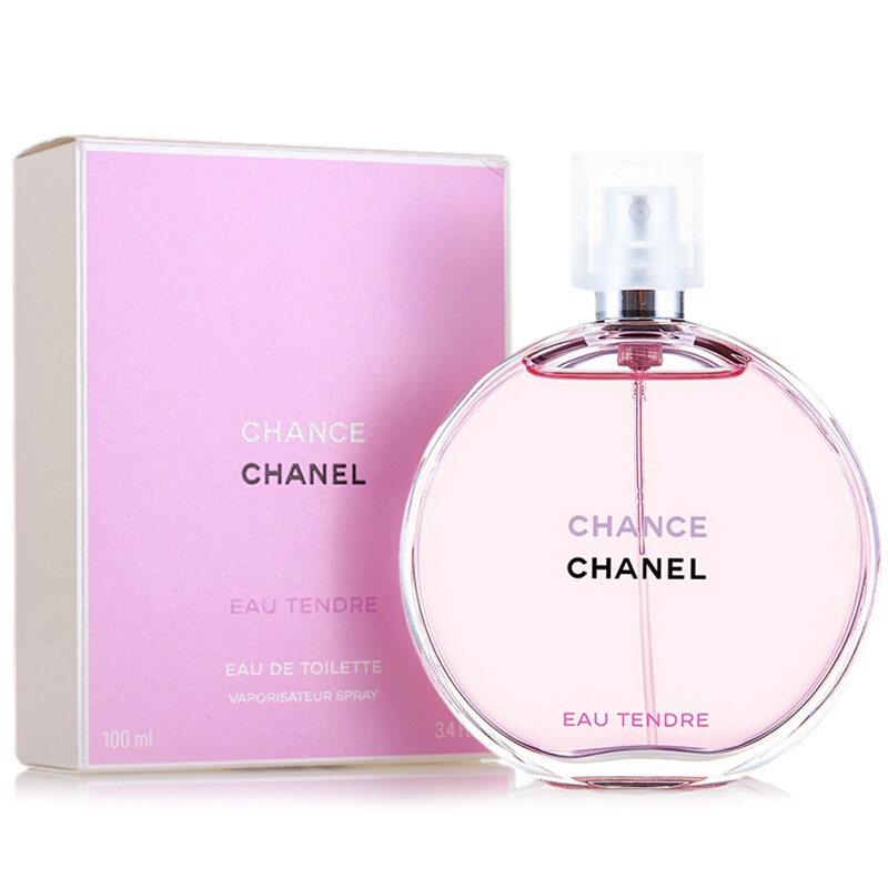 Chanel 香奈儿 邂逅柔情淡香水 粉邂逅100ml 持久留香 表白送礼优选