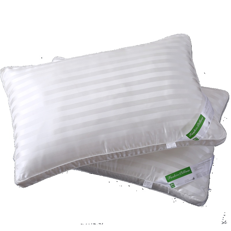 【鎏金蚕】双面真丝枕芯100%桑蚕丝枕芯单人成人枕芯单个装