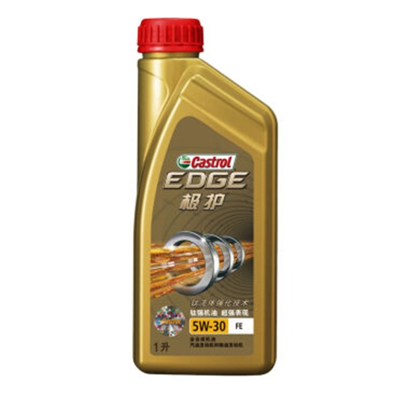 嘉实多（Castrol）极护 5W-30 FE 1L 钛流体全合成机油润滑油SN/CF