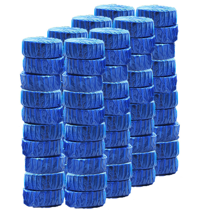 奕辰24个装蓝泡泡环保厕所马桶清洁剂