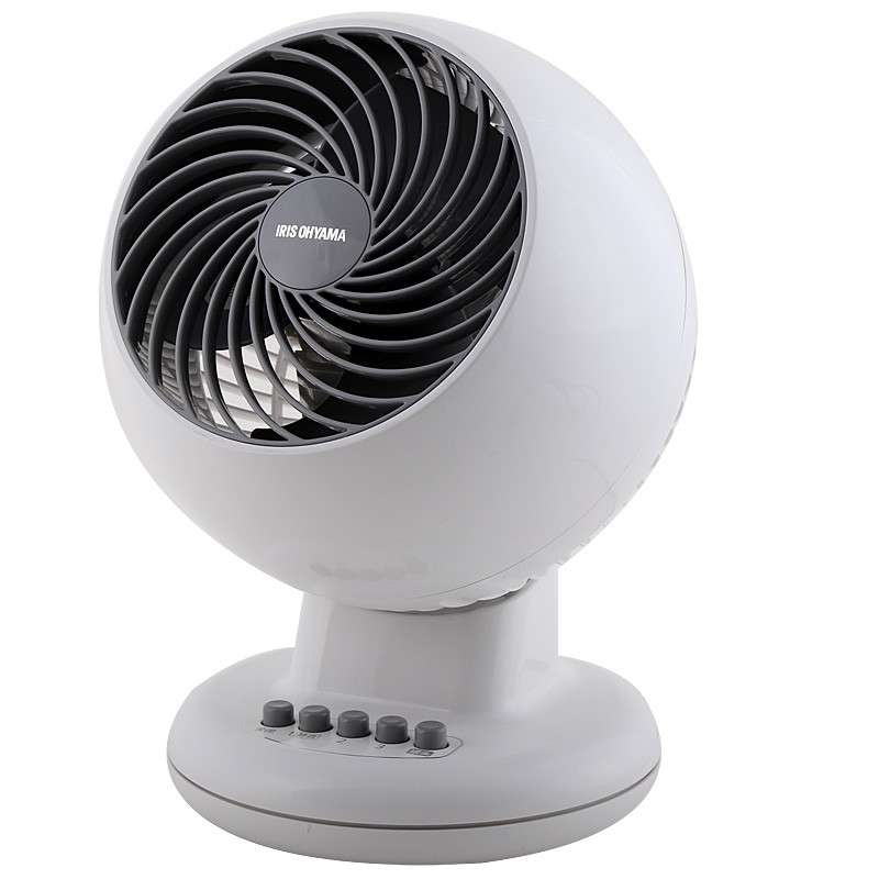 爱丽思IRIS 空气循环扇 节能电风扇对流扇 PCF-M15C[白色款]