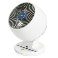 爱丽思IRIS空气循环扇C18TC家用卧室电风扇对流扇可自动摇头带遥控