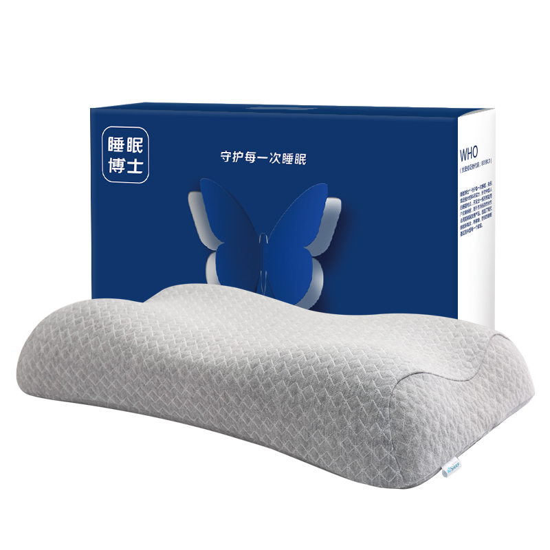 睡眠博士(AiSleep) 记忆枕头颈椎保健枕 零度恒温记忆棉枕芯护颈枕