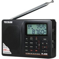 德生(TECSUN)收音机PL-606 黑