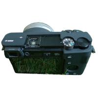 登品 for索尼微单ILCE-6000L硅胶套 适用16-50镜头 索尼A6000皮套 ILCE-6000L相机套 黑色