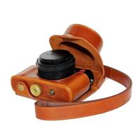 登品for Leica徕卡D-Lux Typ 109 相机包 TYP109保护套 徕卡typ 109油皮皮套Y(棕色)