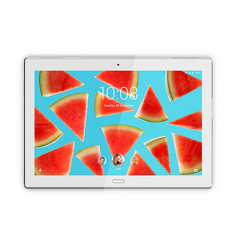 联想(Lenovo)TAB4 PLUS X704N 10.1英寸平板电脑(八核2.0G 4G 64G 4G全网通 白色)