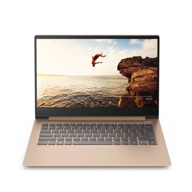 联想(Lenovo)小新Air14 14英寸笔记本(I7-8550U 8G 256GB 2G独显 w10 金色)官方标配