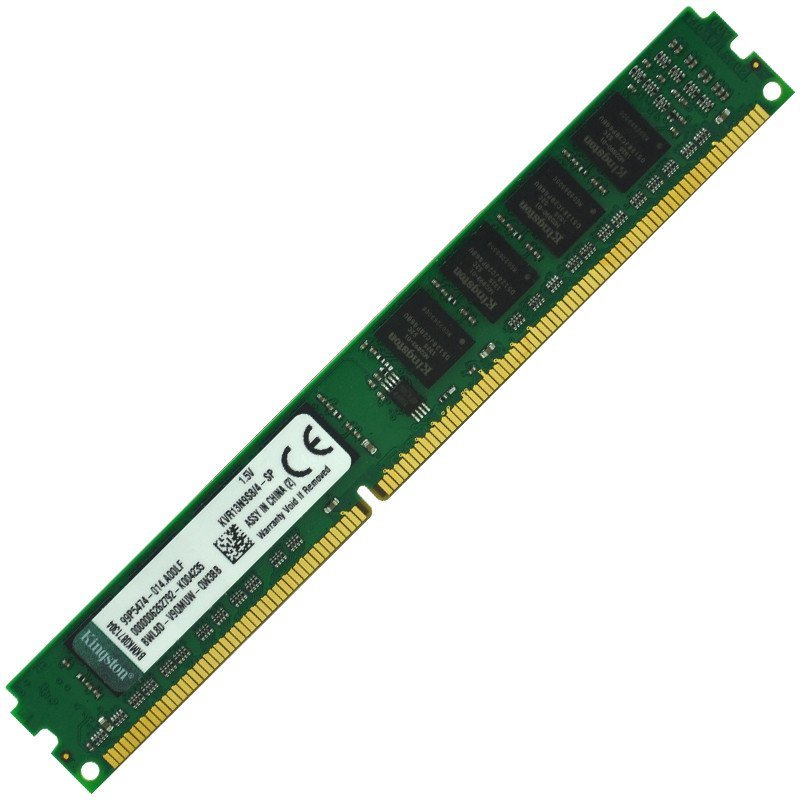 金士顿(Kingston) 4G DDR3 1333 台式机内存条 PC3-10700