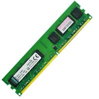金士顿(Kingston) 2G DDR2 667 台式机内存条 PC2-5300