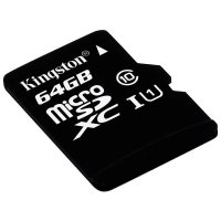 [免邮]金士顿(Kingston)64G TF卡(CLASS10)存储卡(MicroSD)高速卡手机记录仪监控内存卡