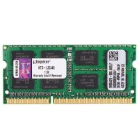 金士顿(Kingston) 4G DDR3 1600 笔记本内存条 PC3-12800