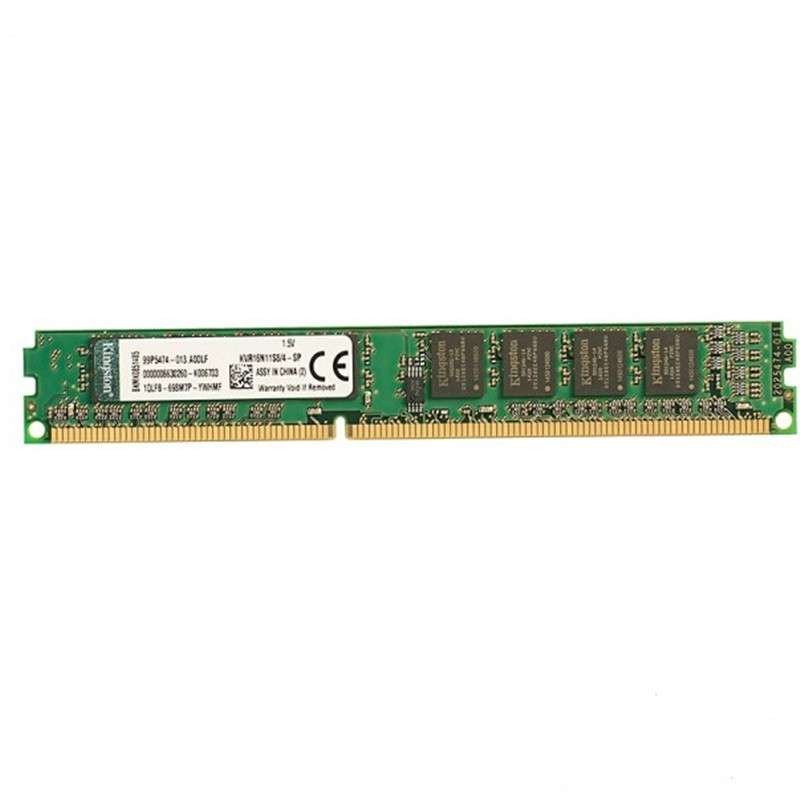 KingSton金士顿4G DDR3 1600MHz 台式机内存条