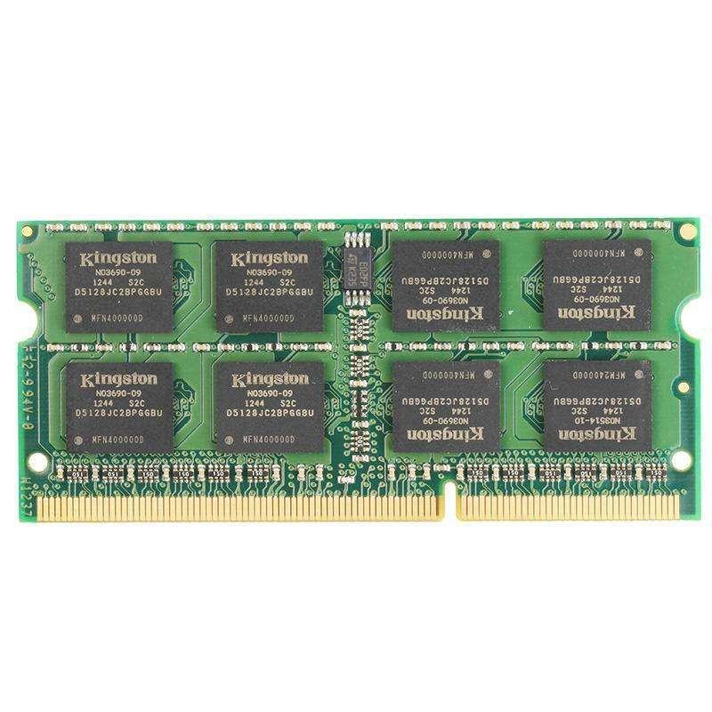 金士顿(Kingston)8GB DDR3 1600 笔记本内存条标压1.5V