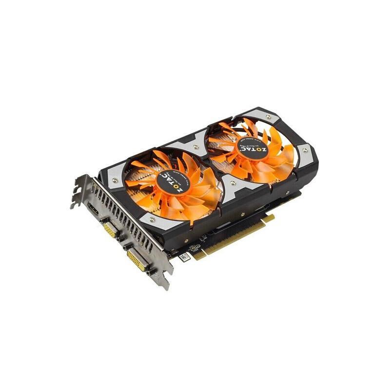 索泰（ZOTAC）GTX750Ti-2GD5 雷霆TSI PA显卡