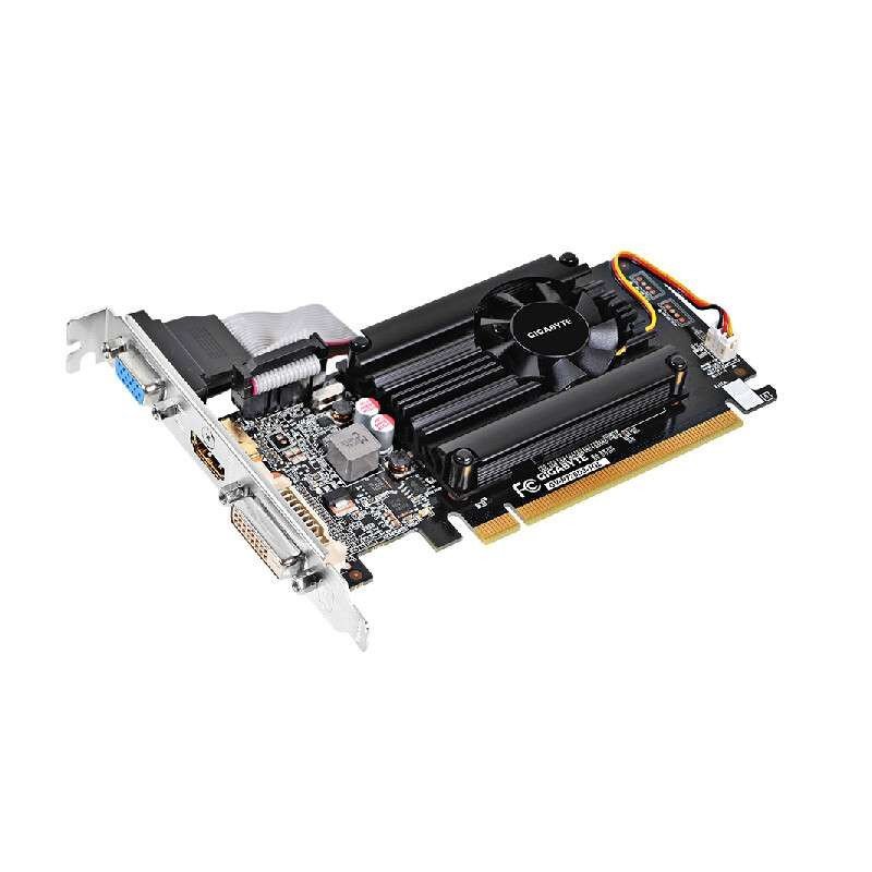 技嘉（GIGABYTE）GV-N720D3-1GL 797/1800MHz 1GB/64bit GDDR3显卡