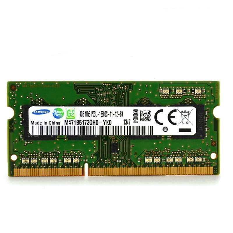 三星（SAMSUNG）4G DDR3L1600 笔记本内存条 PC3L-12800s 低电压版