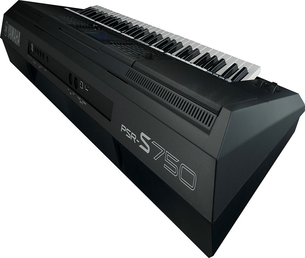 YAMAHA/雅马哈电子琴PSR-S750编曲键盘61键力度键演奏型成人电子琴
