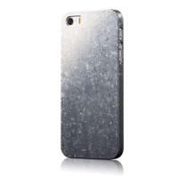 果立方(casecube)麒麟适用于iPhone5/5s 超薄手机保护套 手机壳苹果5外壳 月光灰